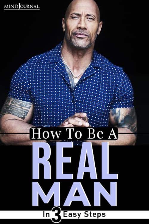 How To Be A REAL Man pin