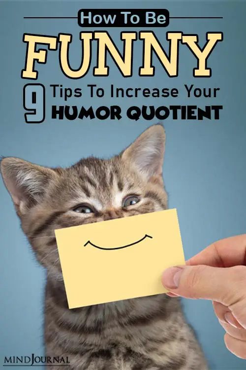 How To Be Funny Tips To Increase Your Humor Quotient_pin