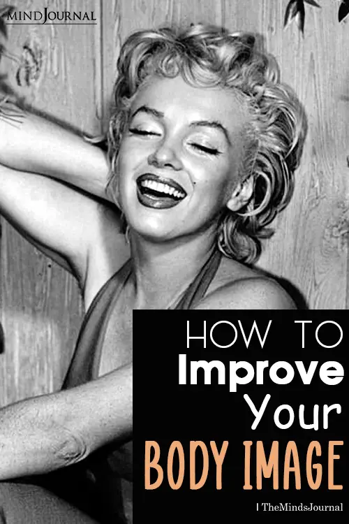 How To Improve Your Body Image pin