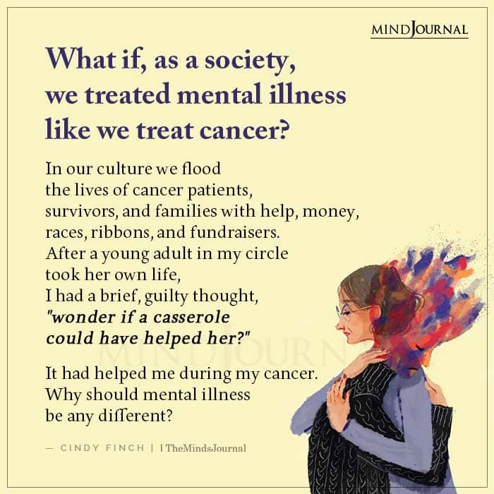 How We Treat Mental Illness As a Society