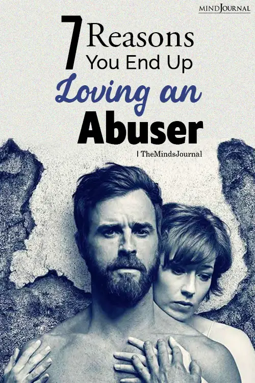 How You End Up Loving An Abuser pin