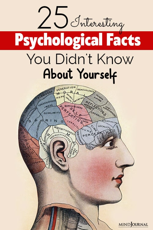 Interesting Psychological Facts You Didn't Know About Yourself pin
