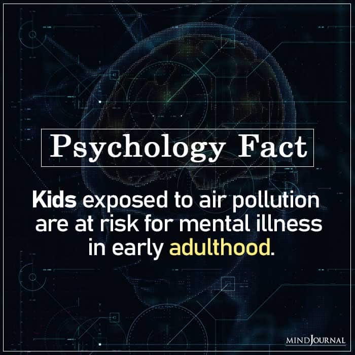 Kids Exposed to Air Pollution Are at Risk for Mental Illness