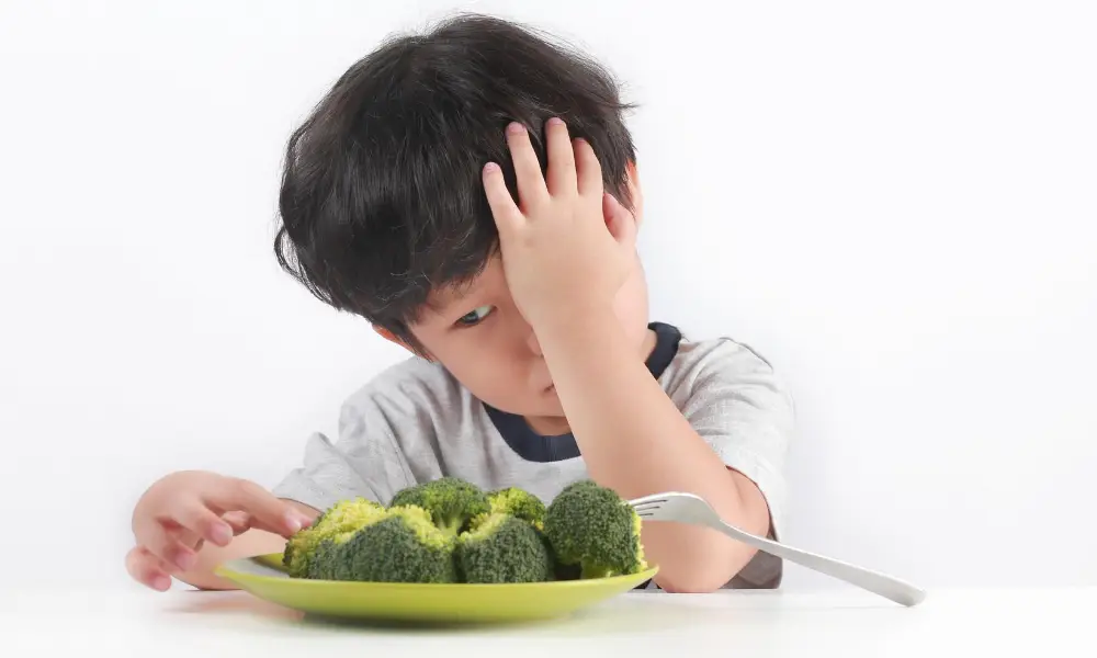 kids hate broccoli