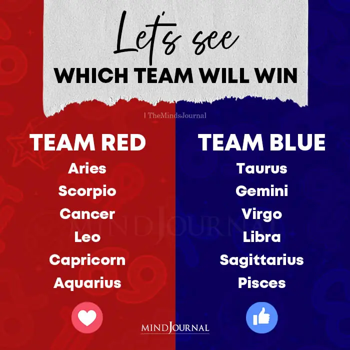 Lets See Which Team Will Win