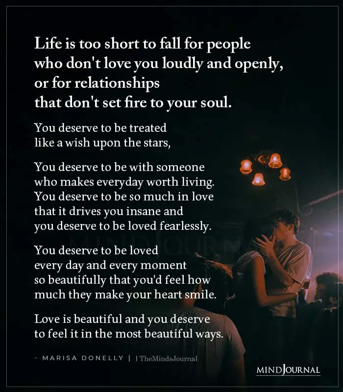 short quotes about love and life