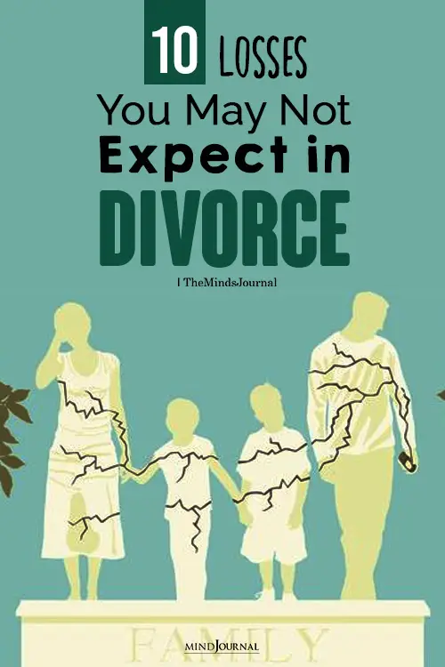 Losses You May Not Expect in Divorce pin