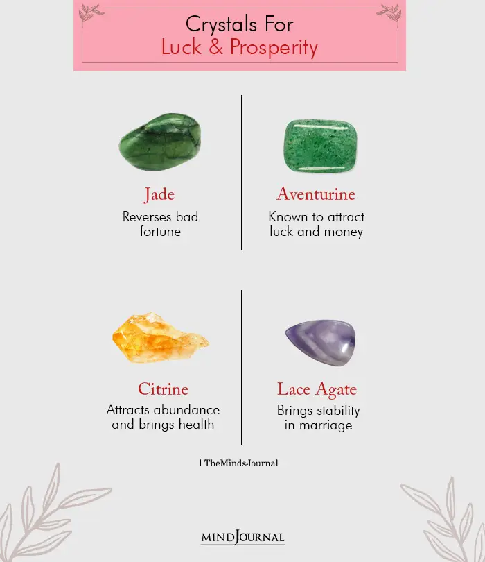 Luck & Prosperity crystals