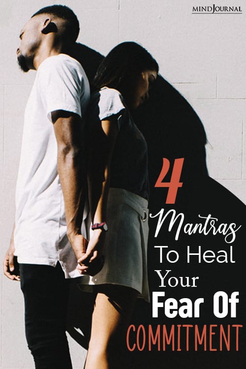 Mantras To Heal Fear Of Commitment pin