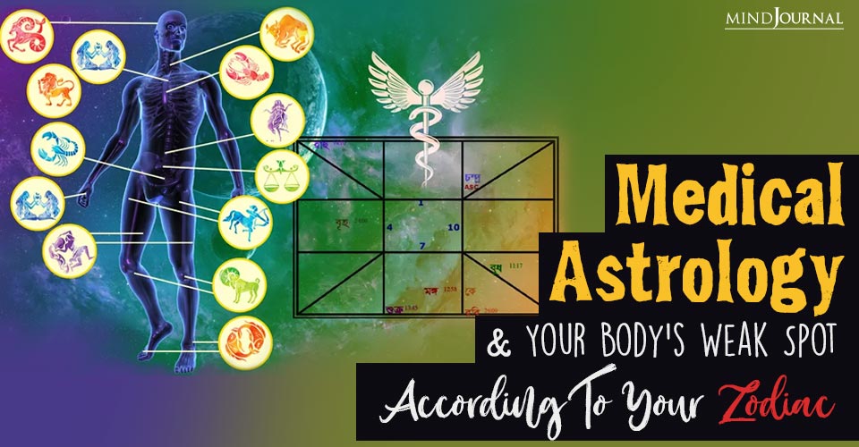 Medical Astrology Weak Spot