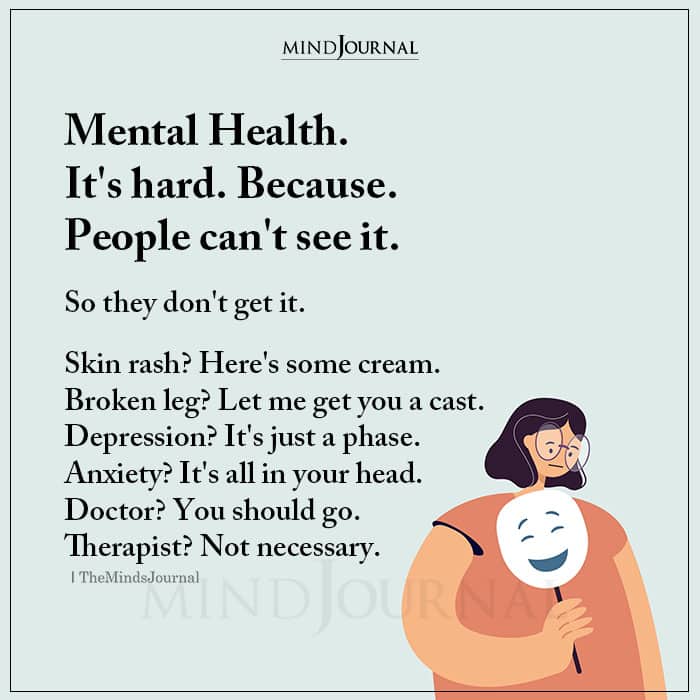 Mental Health Its Hard Because