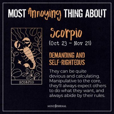 Annoying Habits Of Zodiac Signs: 12 Very Repulsive Traits
