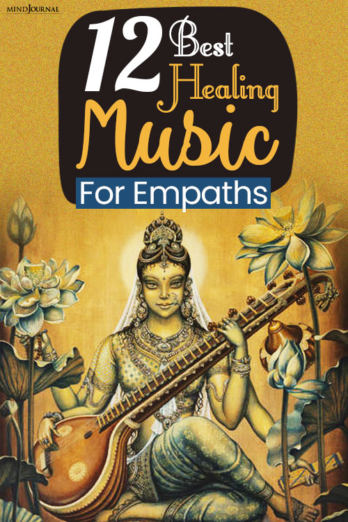 Music For Empaths Sensitive People pin