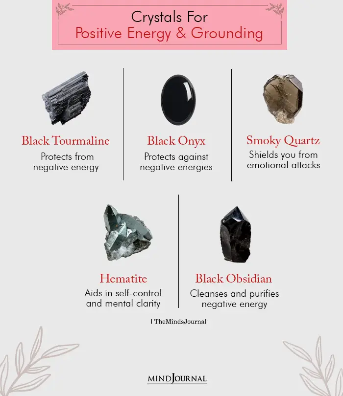 Positive Energy & Grounding crystals