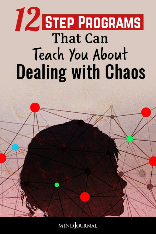 Programs Can Teach You About Dealing with Chaos pin