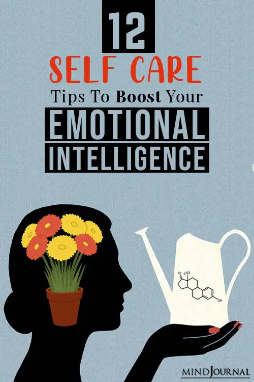Self Care Practices That Can Boost Your Emotional Intelligence Pin