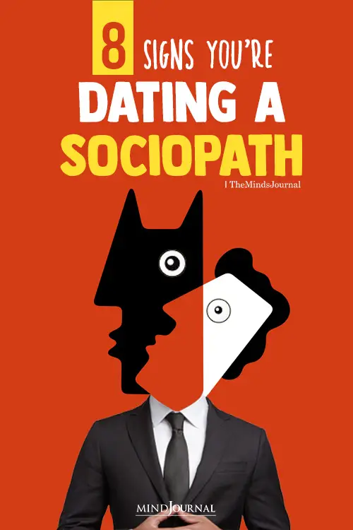Signs You Are Dating A Sociopath pin