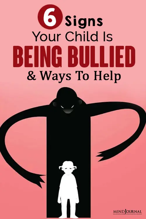 Signs Your Child Is A Victim Of Bullying And Ways To Help pin