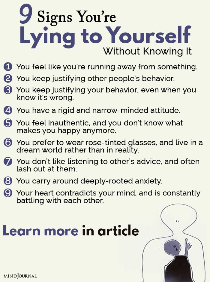 Signs You’re Lying to Yourself Without Knowing It info
