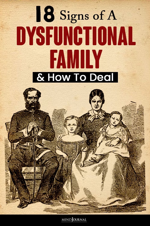 Signs of A Dysfunctional Family how to deal pin