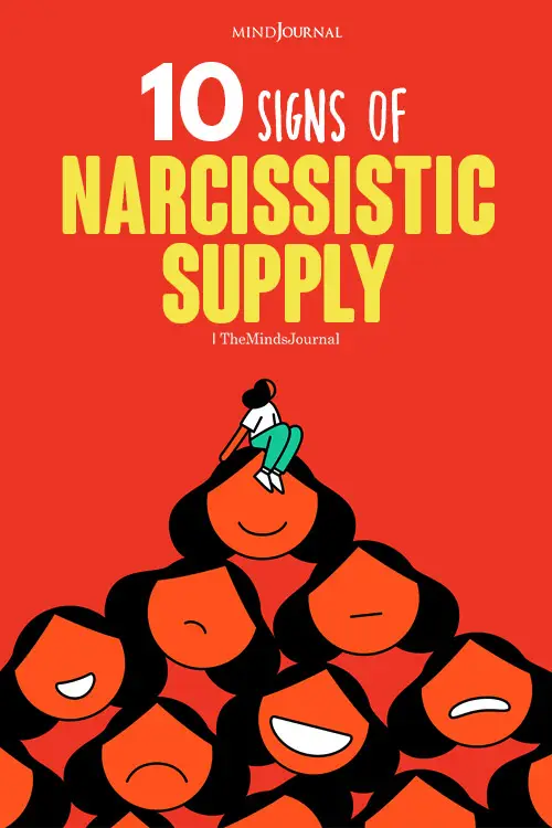 Signs of Narcissistic Supply pin