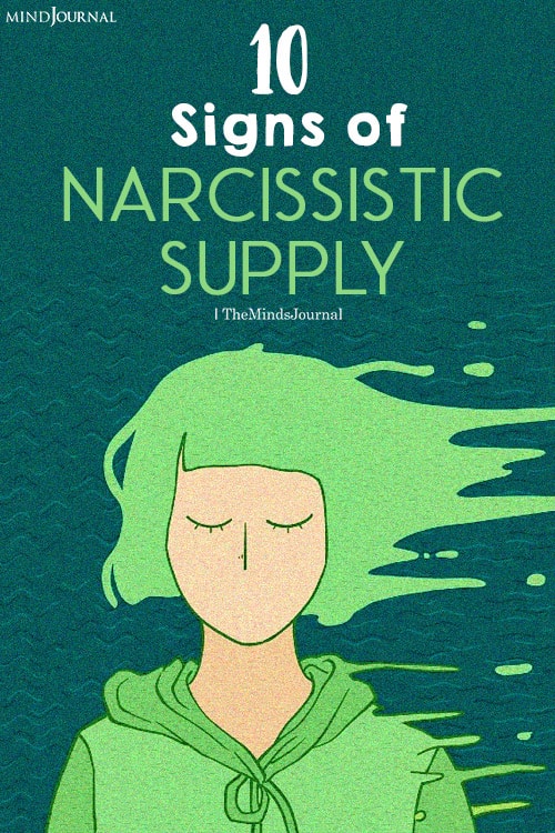 Signs of Narcissistic pin