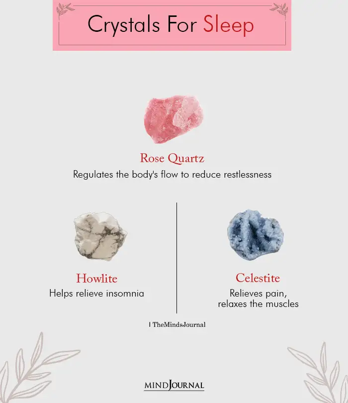 Sleep crystals
