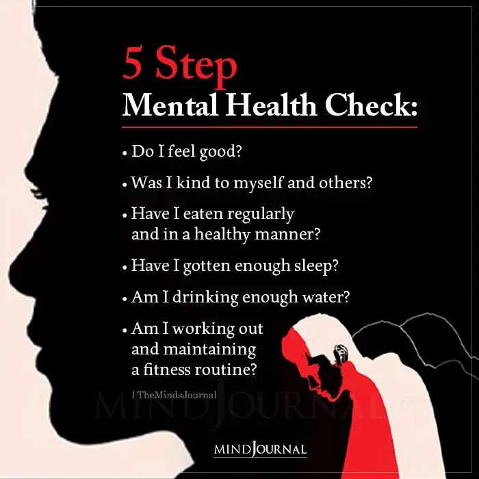 Step Mental Health Check