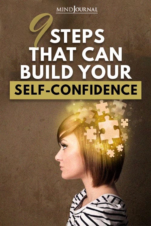 Steps That Can Build Your Self-Confidence Pin