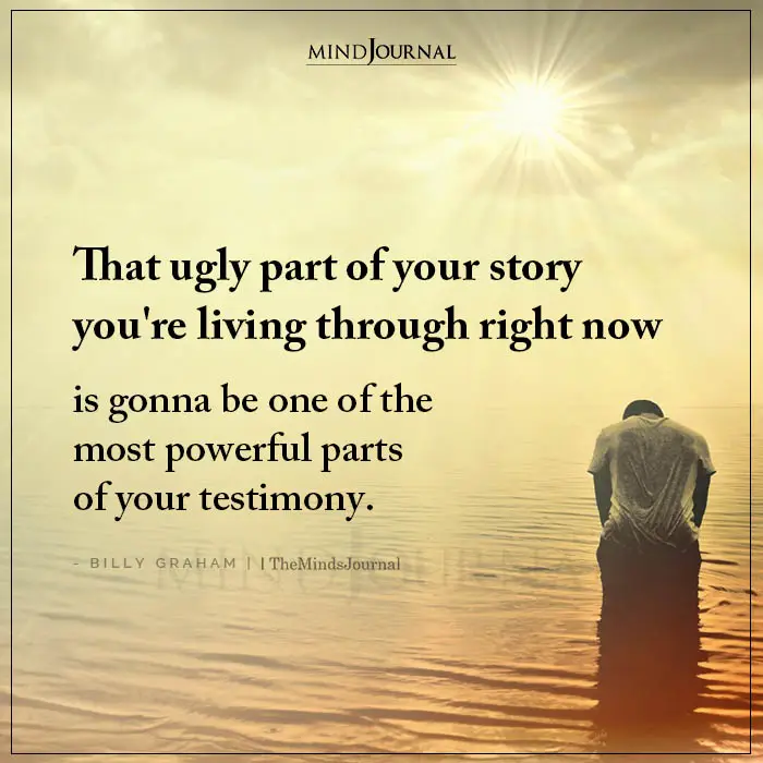 That Ugly Part Of Your Story You’re Living Through