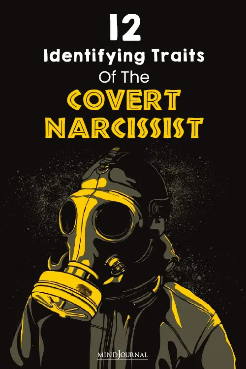 The Covert Narcissist pin