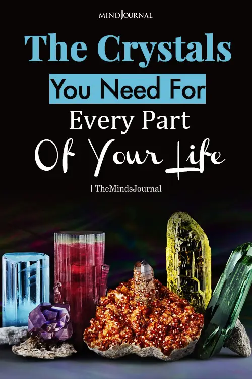The Crystals You Need For Every Part Of Your Life pin