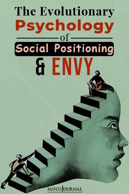 The Evolutionary Psychology of Social Positioning and Envy pin