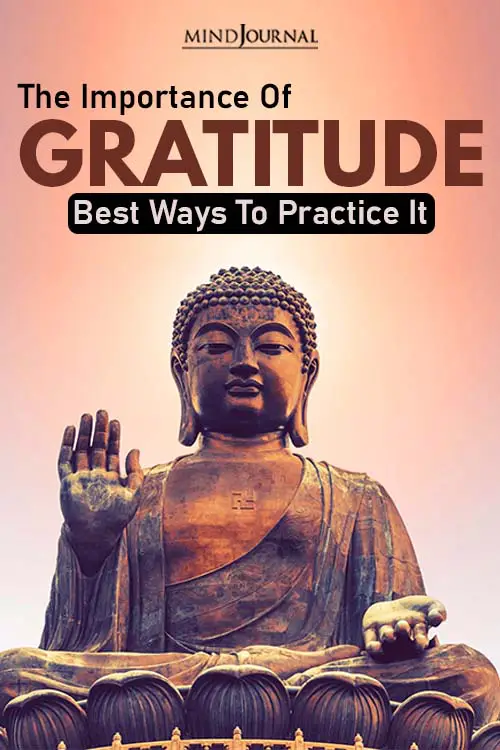 The Importance Of Gratitude And Best Ways To Practice It pin