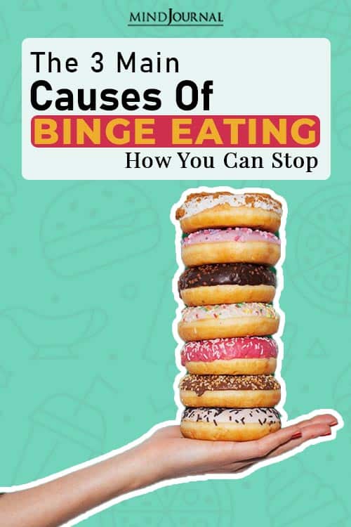 The Main Causes Binge Eating and How You Can Stop pin