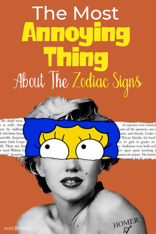 The Most Annoying Habits Of Zodiac Signs pin