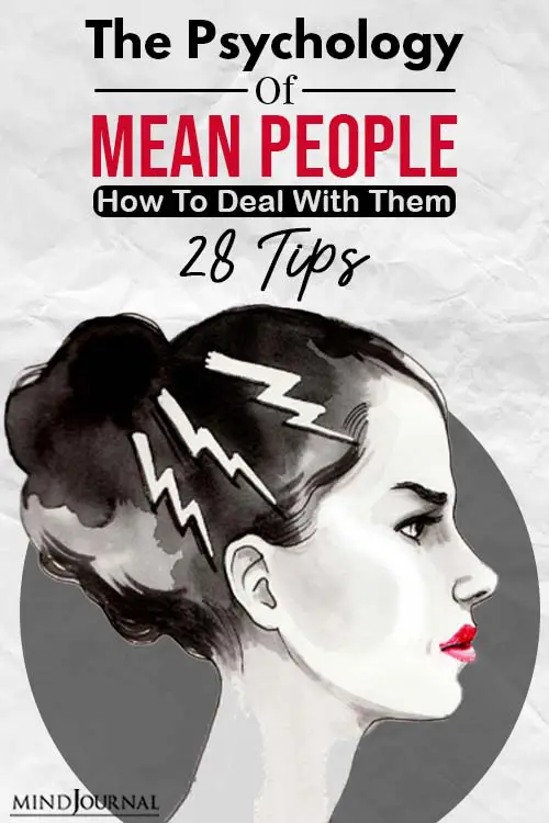 The Psychology Of Mean People And How To Deal With Them pin