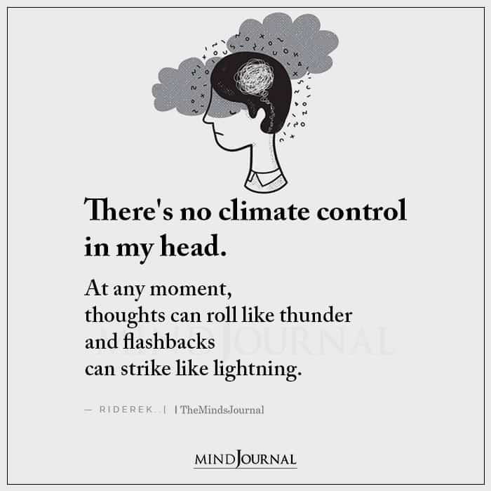 There’s No Climate Control in My Head.