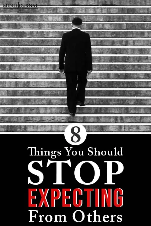 Things You Should Stop Expecting From Others Pin 1