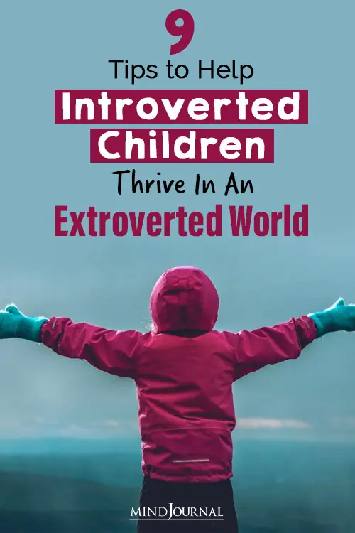 Tips to Help Introverted Children Thrive pin