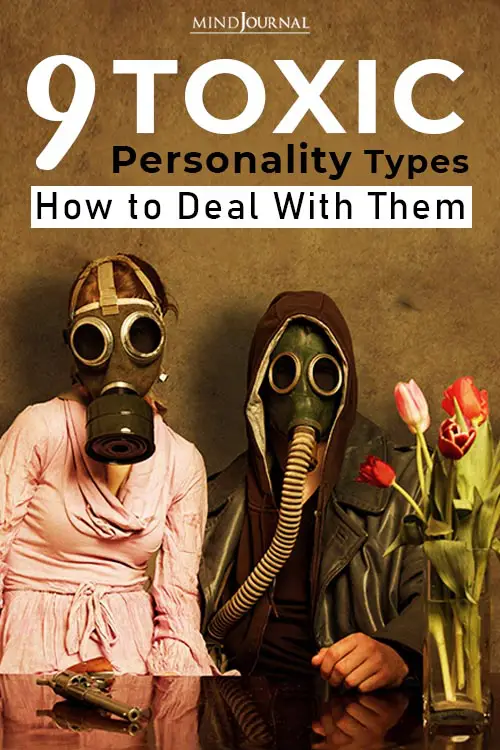 Toxic Personality Types And How to Deal With Them pin two