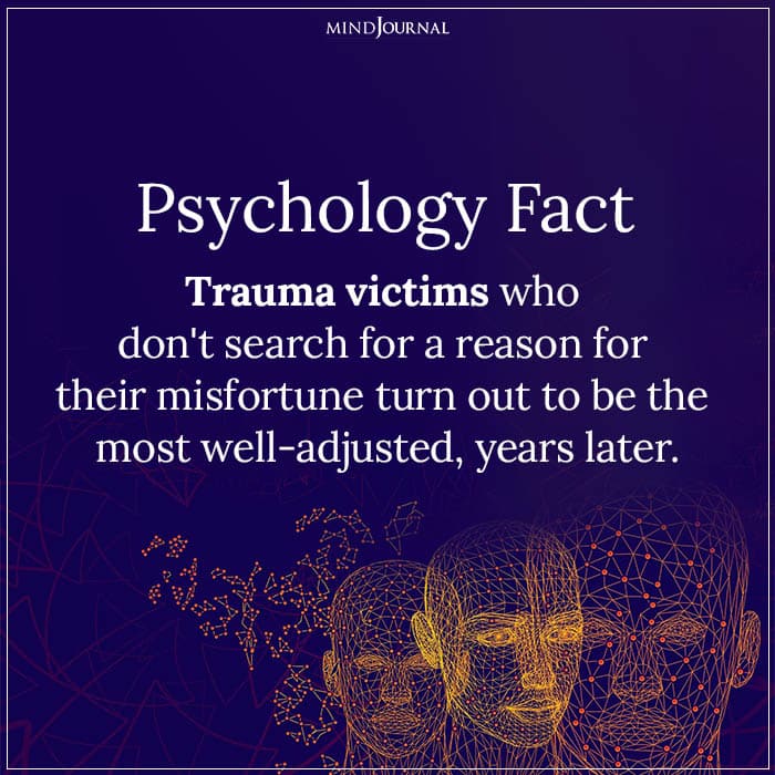Trauma victims who
