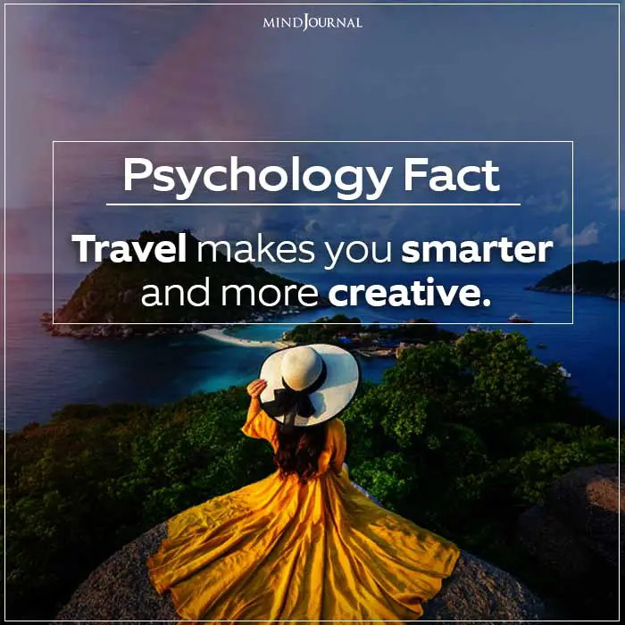 Travel Makes You Smarter and More Creative