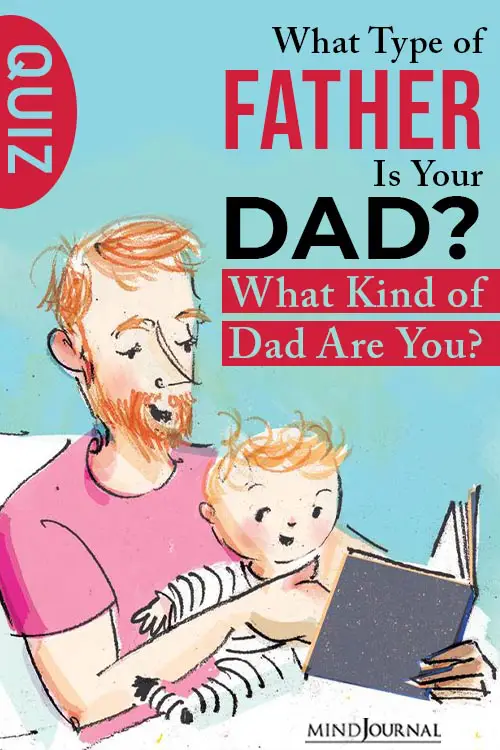 Type of Father Dad Are You