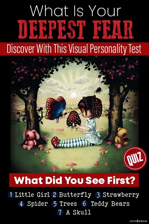 Visual Personality Test Reveals Deepest Fears pin
