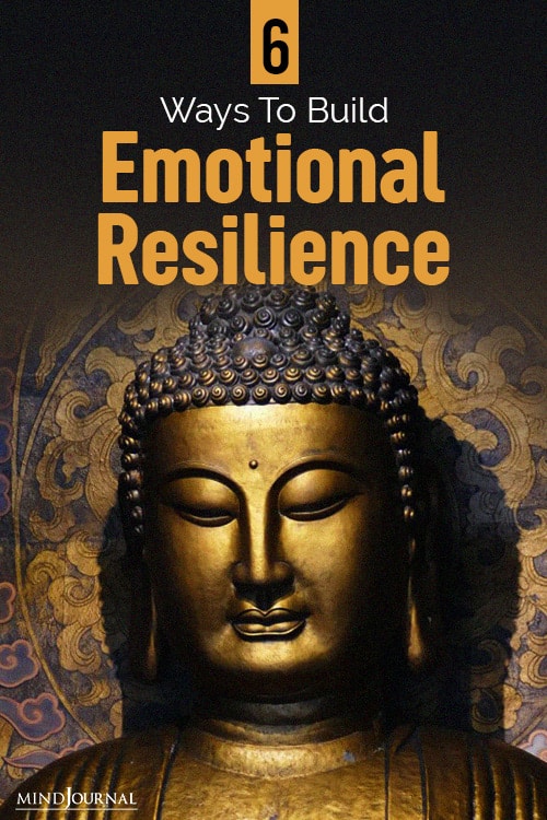 Ways To Build Emotional Resilience pin