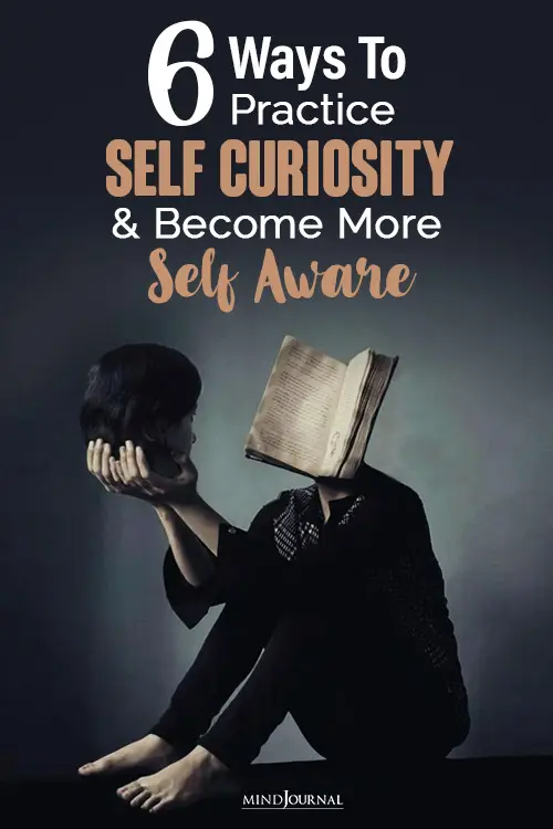 Ways to Practice Self-Curiosity and Become More Self Aware pin