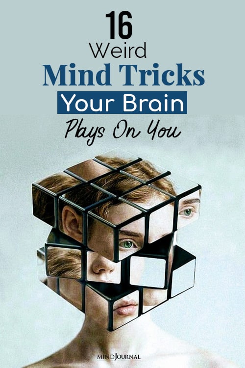 Weird Mind Tricks pin