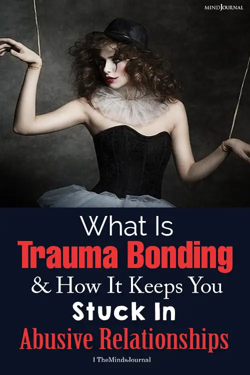 What Is Trauma Bonding pin