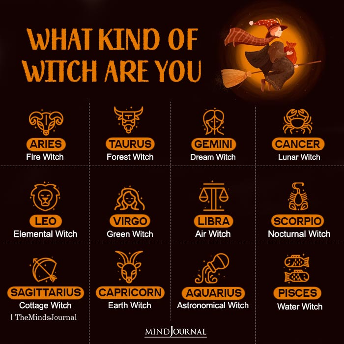 What Kind Of Witch Are You Based On Your Zodiac Sign